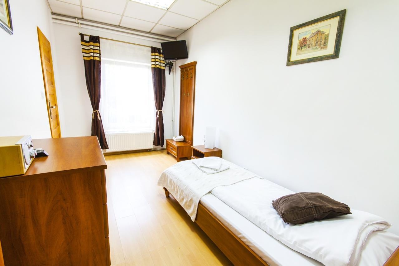 Motel Te Klimaty Czeladź Exteriér fotografie