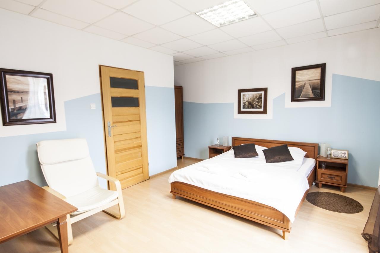Motel Te Klimaty Czeladź Exteriér fotografie