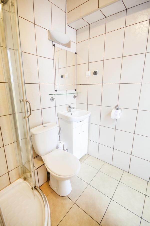 Motel Te Klimaty Czeladź Exteriér fotografie