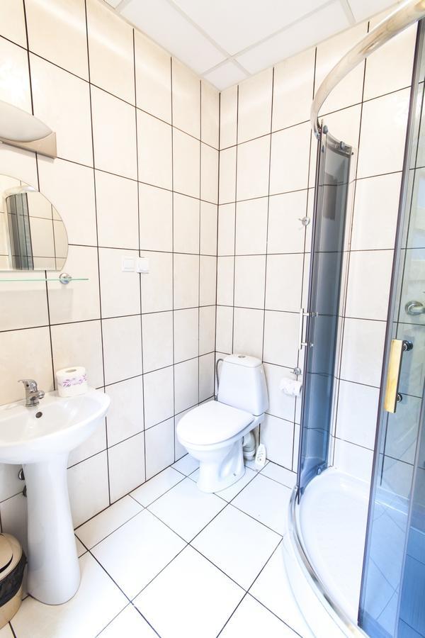 Motel Te Klimaty Czeladź Exteriér fotografie