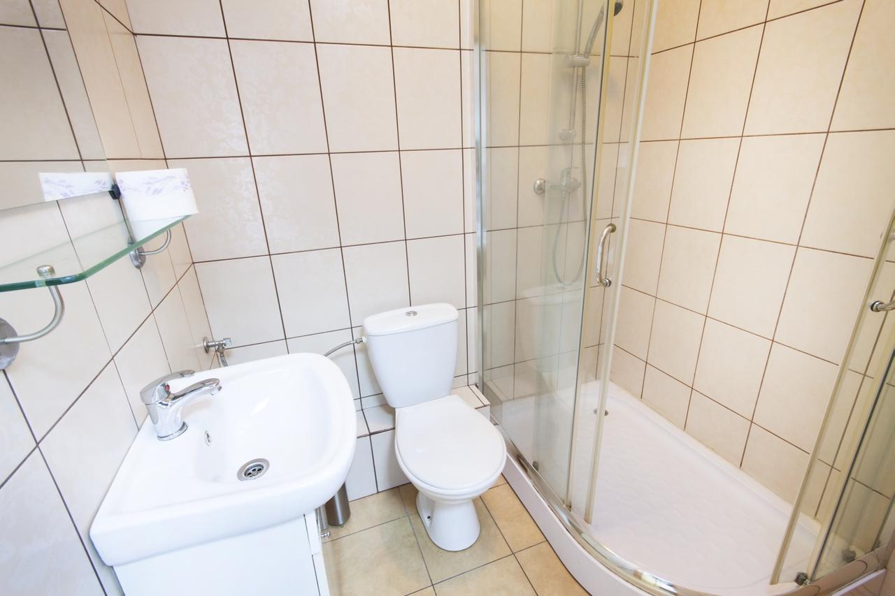 Motel Te Klimaty Czeladź Exteriér fotografie