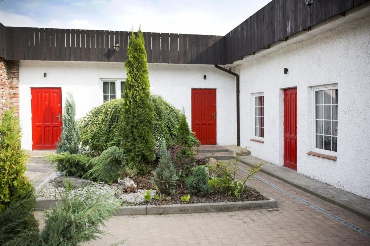Motel Te Klimaty Czeladź Exteriér fotografie